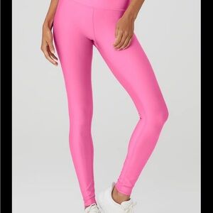 Alo Yoga Paradise Pink Airlift 7/8 Leggings